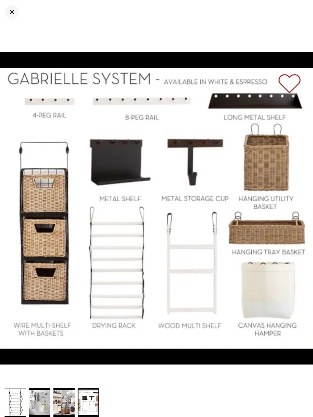 Pottery Barn new box